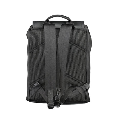 Calvin Klein Nero Polyester Men Backpack