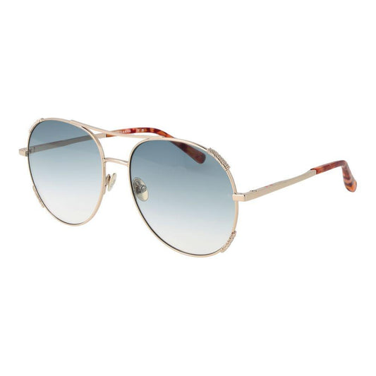 Scotch & Soda Gold Acetate Sunglasses