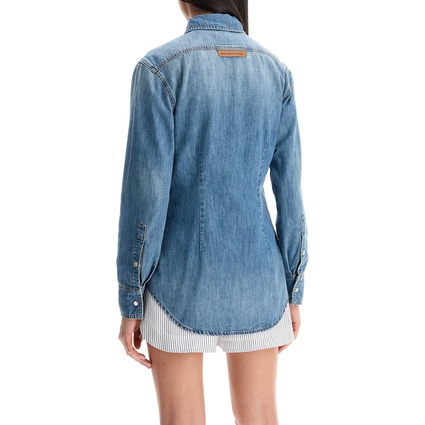 Stella McCartney 'vintage wash denim shirt' Topwear Stella McCartney