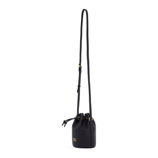 Valentino Garavani Vlogo mini bucket bag in leather Shopper Valentino Garavani