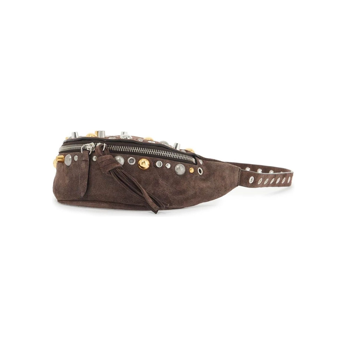 Valentino Garavani NELLCÔTE suede waist bag Belt bags Valentino Garavani