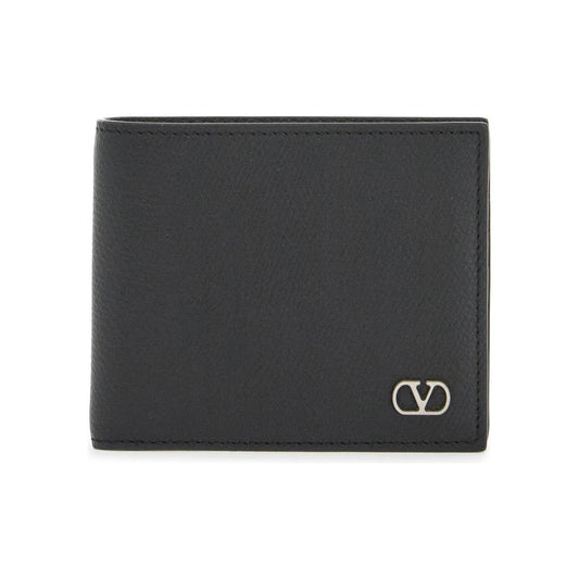 Valentino Garavani vlogo signature bi-fold Small Leather Goods Valentino Garavani