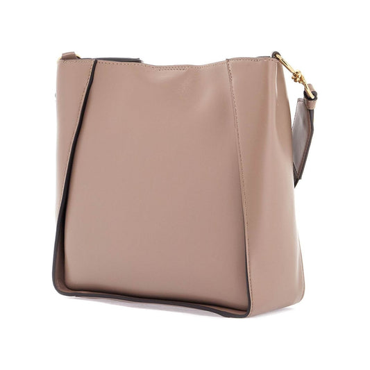 Stella McCartney mini crossbody bag alter mat beige with adjustable strap Shopper Stella McCartney