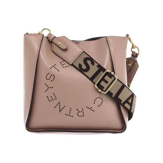 Stella McCartney mini crossbody bag alter mat beige with adjustable strap Shopper Stella McCartney