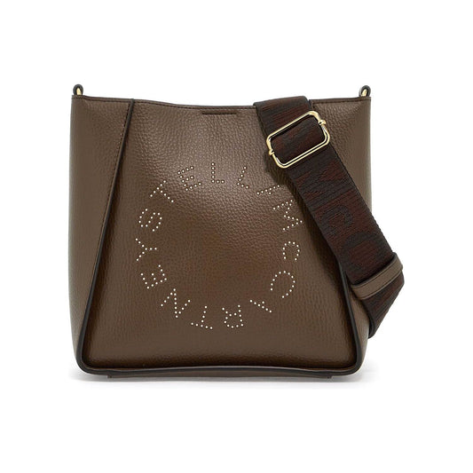 Stella McCartney crossbody bag with perforated stella logo Handbag Stella McCartney