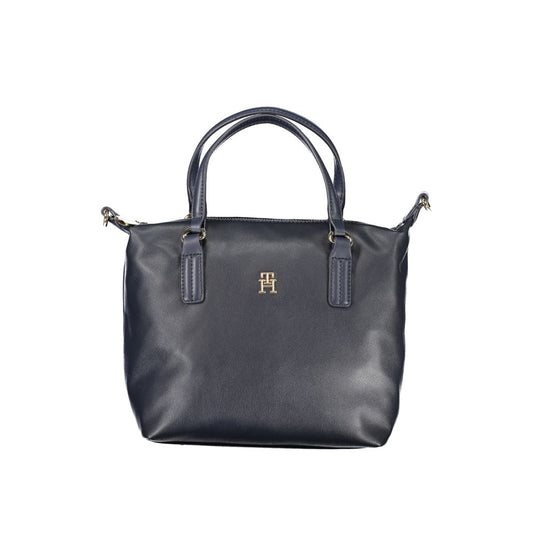 Tommy Hilfiger Blu Polyester Woman Handbag