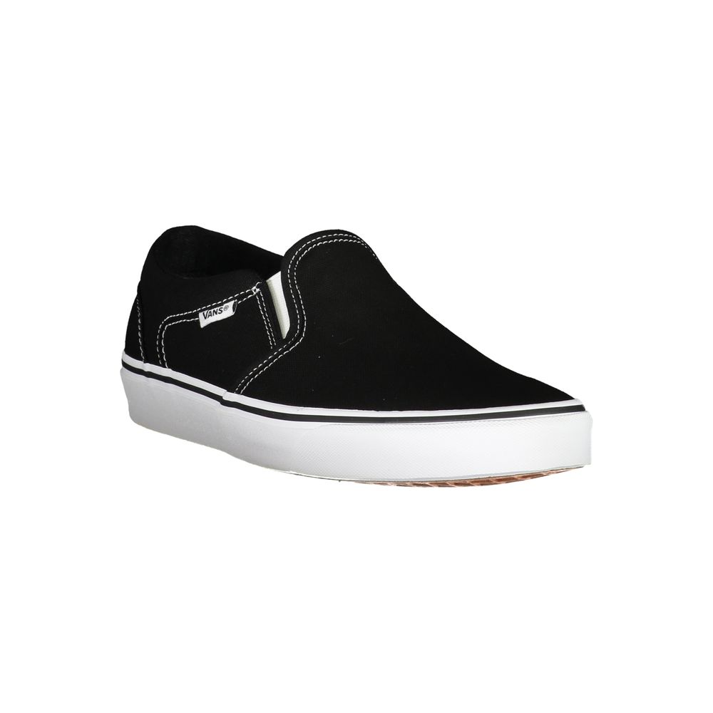 Vans Black Polyester Men Sneaker