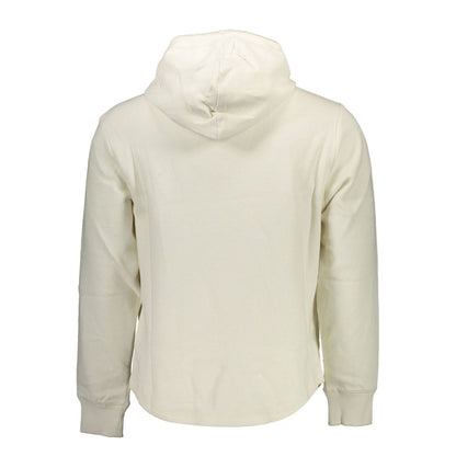 Calvin Klein White Cotton Sweatshirt Calvin Klein