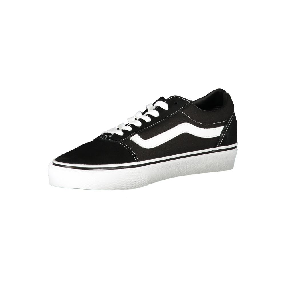 Vans Black Polyester Athletic Sneakers