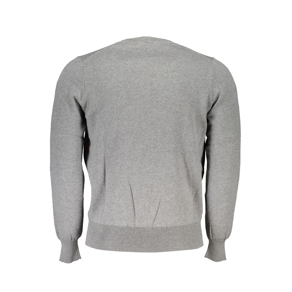 North Sails Grigio Poliammide Men Sweater North Sails
