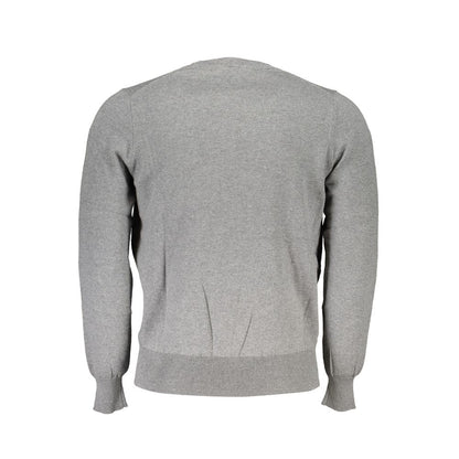 North Sails Grigio Poliammide Men Sweater North Sails