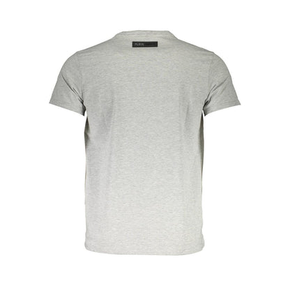 Plein Sport Grigio Cotton Mens T-Shirt