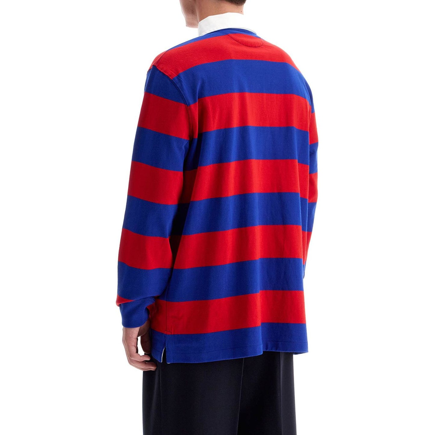 Polo Ralph Lauren long-sleeved striped polo shirt for Topwear Polo Ralph Lauren