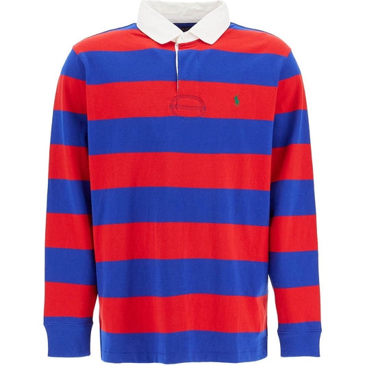 Polo Ralph Lauren long-sleeved striped polo shirt for Topwear Polo Ralph Lauren