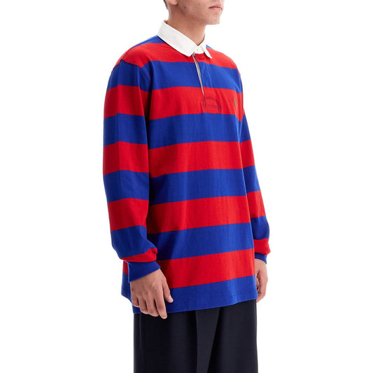 Polo Ralph Lauren long-sleeved striped polo shirt for Topwear Polo Ralph Lauren