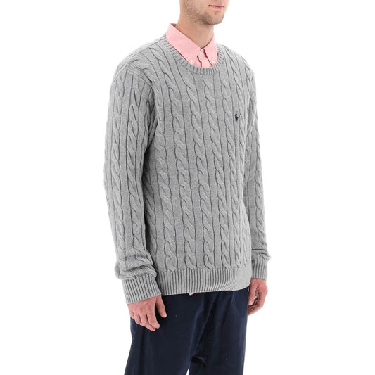 Polo Ralph Lauren cable knit cotton sweater Knitwear Polo Ralph Lauren