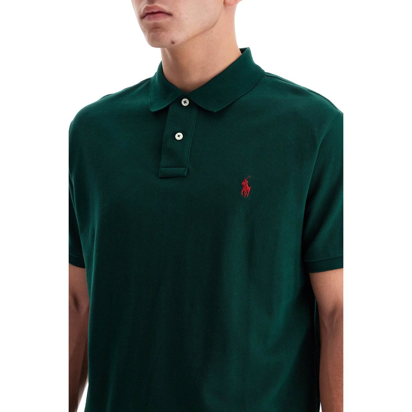 Polo Ralph Lauren custom slim fit short sleeve polo shirt Topwear Polo Ralph Lauren