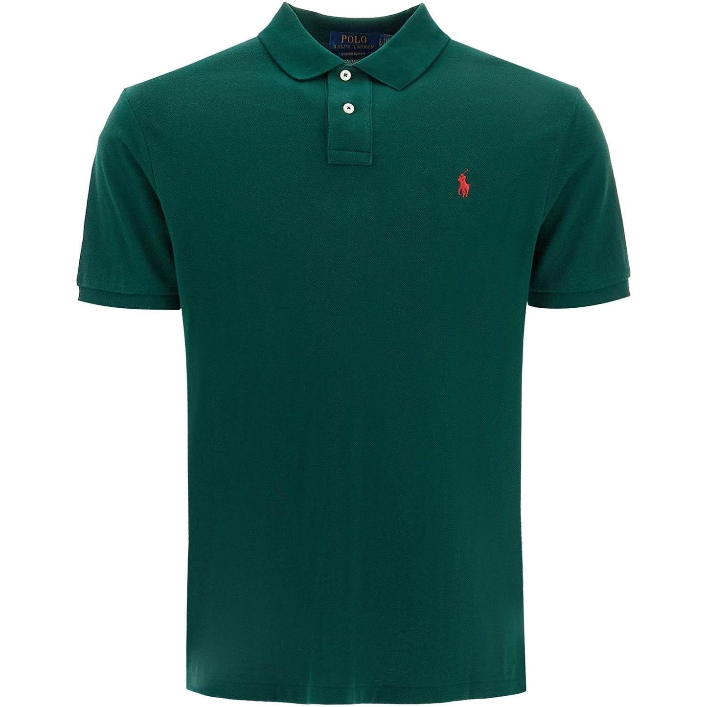 Polo Ralph Lauren custom slim fit short sleeve polo shirt Topwear Polo Ralph Lauren