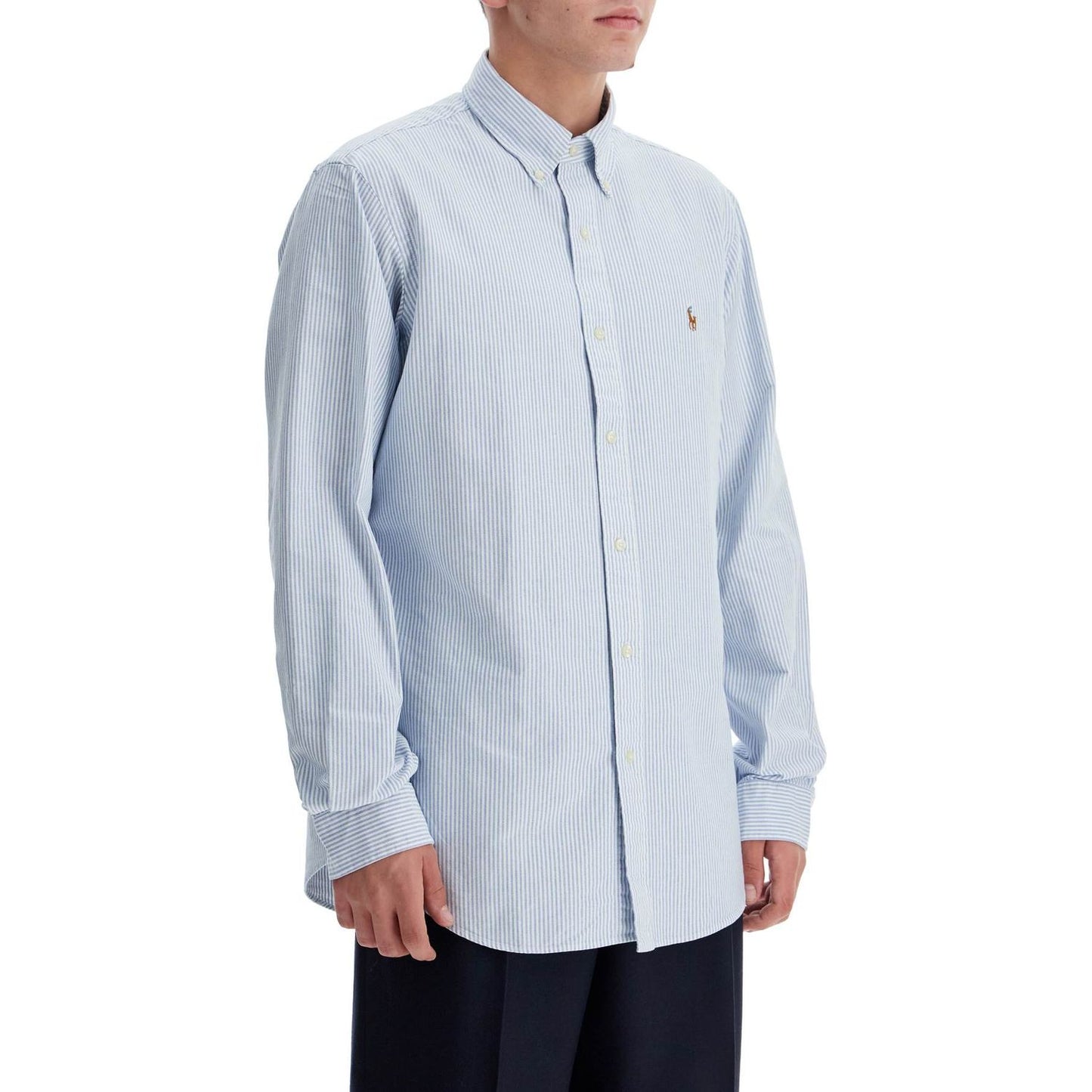 Polo Ralph Lauren 'striped oxford custom fit shirt' Shirts Polo Ralph Lauren