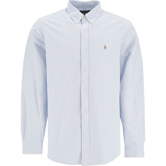 Polo Ralph Lauren 'striped oxford custom fit shirt' Shirts Polo Ralph Lauren