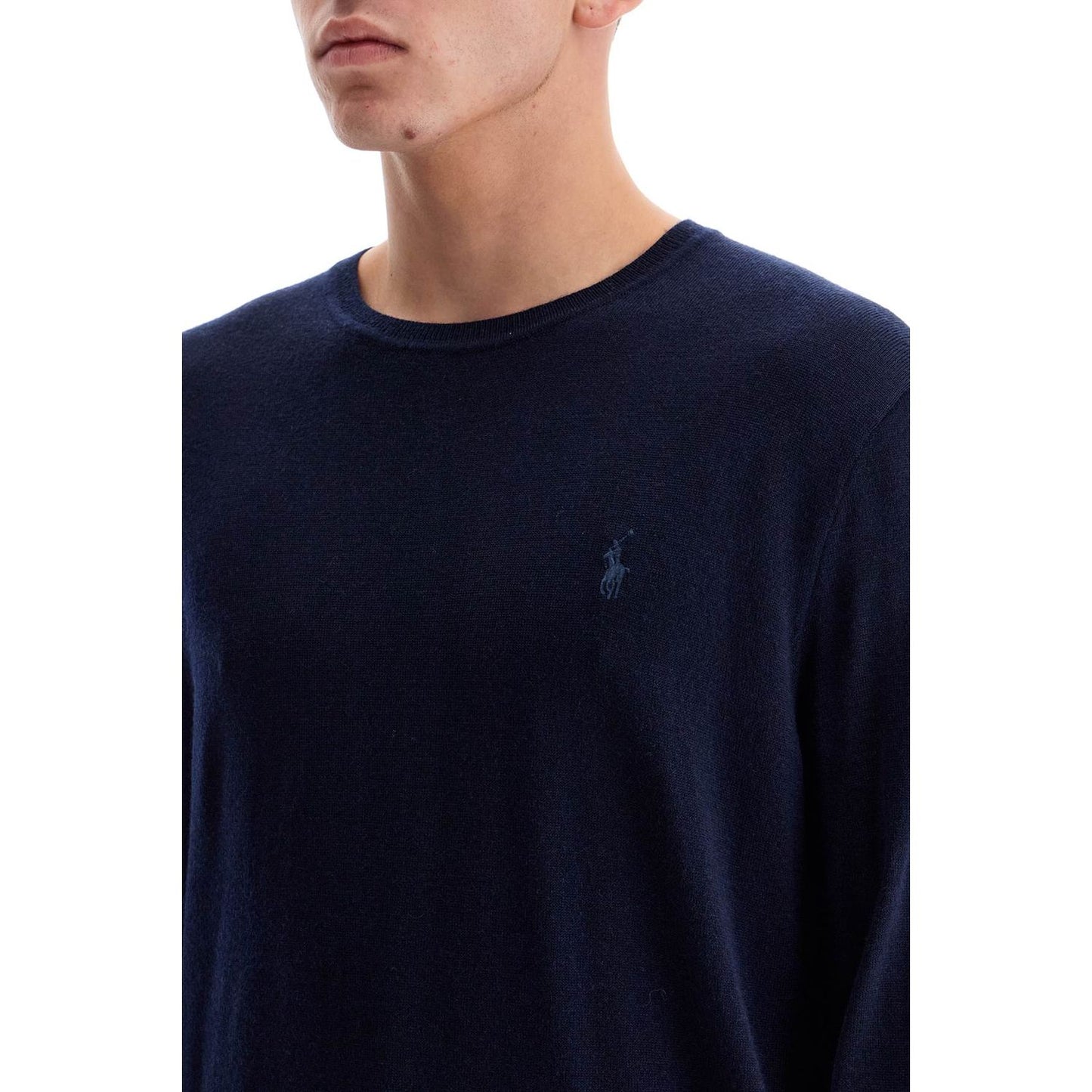 Polo Ralph Lauren crewneck pullover with embroidered Knitwear Polo Ralph Lauren