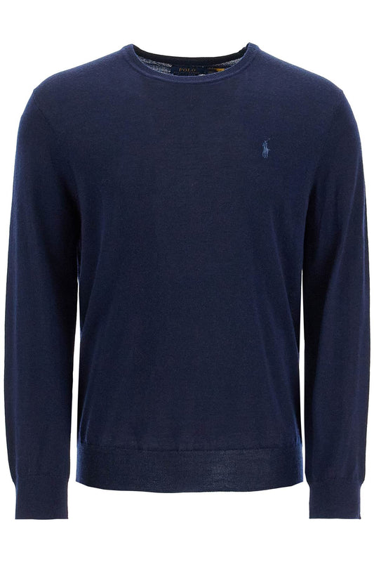 Polo Ralph Lauren crewneck pullover with embroidered Knitwear Polo Ralph Lauren