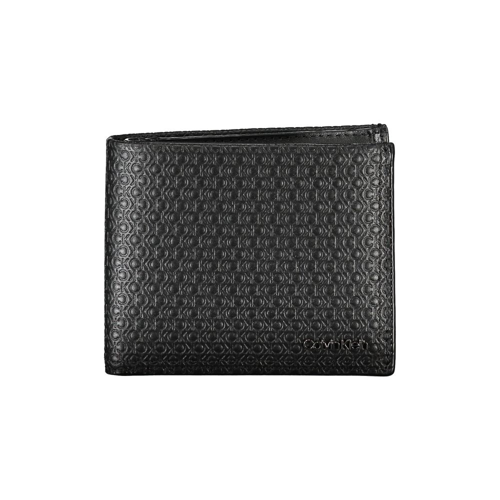 Calvin Klein Black Leather Wallet