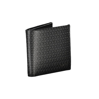 Calvin Klein Black Leather Wallet Calvin Klein