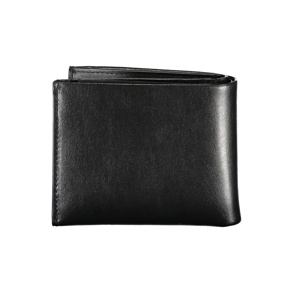 Calvin Klein Black Leather Wallet Calvin Klein
