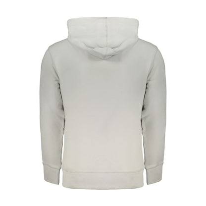 Calvin Klein Grigio Cotton Men's Sweatshirt