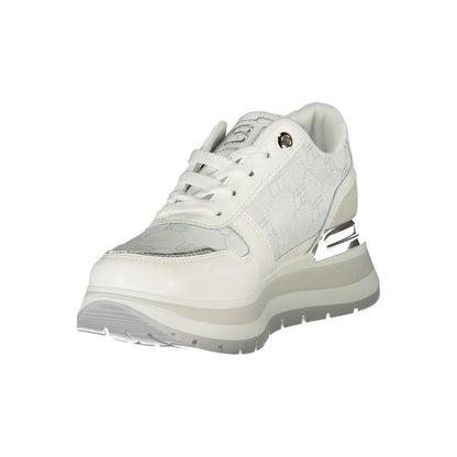 Laura Biagiotti White Polyurethane Women Sneaker