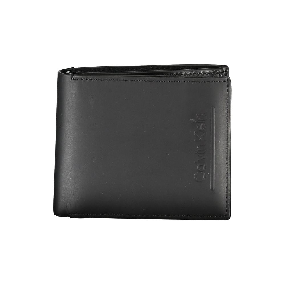 Calvin Klein Nero Leather Men Wallet