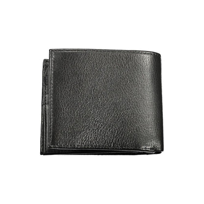 Tommy Hilfiger Nero Leather Men Wallet
