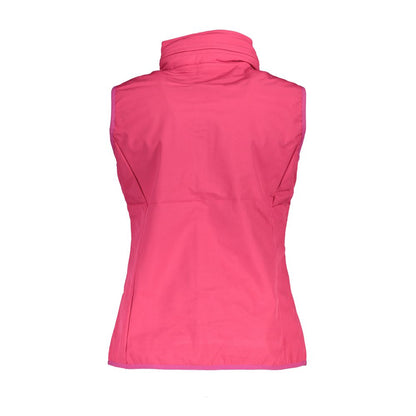 Scuola Nautica Pink Polyester Women Jacket