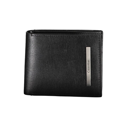 Calvin Klein Black Polyester Wallet Calvin Klein