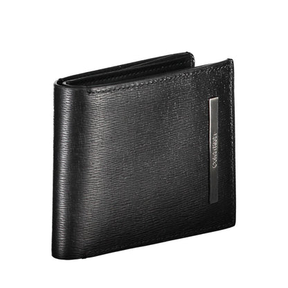 Calvin Klein Black Polyester Wallet Calvin Klein