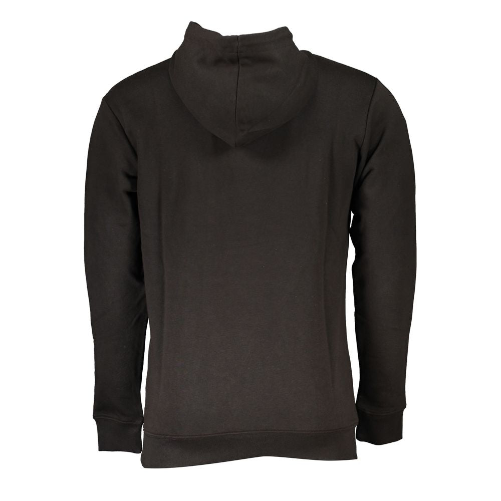Cavalli Class Black Cotton Sweatshirt Cavalli Class