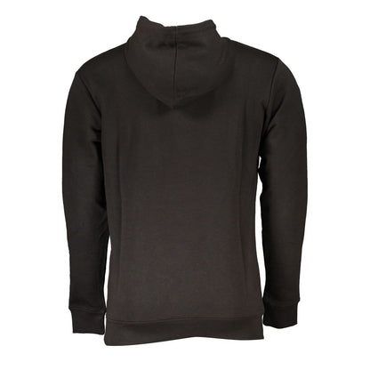 Cavalli Class Black Cotton Sweatshirt Cavalli Class