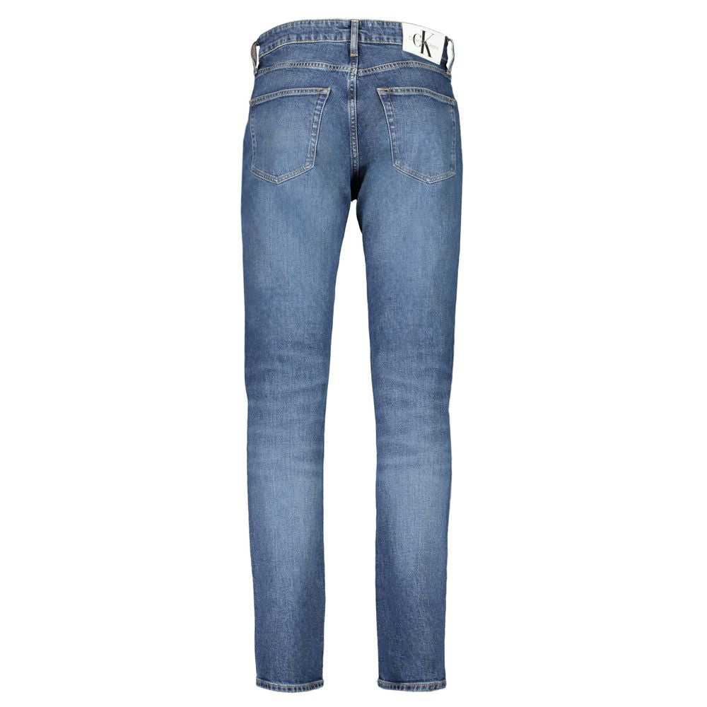 Calvin Klein Blue Cotton Jeans Denim Calvin Klein