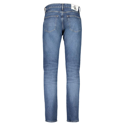 Calvin Klein Blue Cotton Jeans Denim Calvin Klein