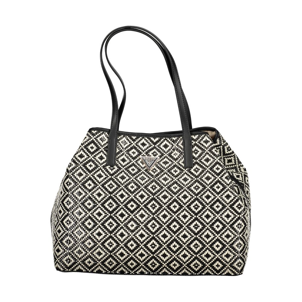 Guess Jeans Black Polyurethane Women Handbag