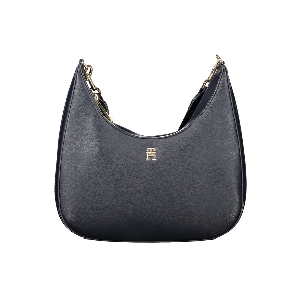 Tommy Hilfiger Blu Polyester Women Shoulder Bag