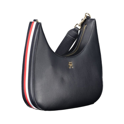 Tommy Hilfiger Blu Polyester Women Shoulder Bag