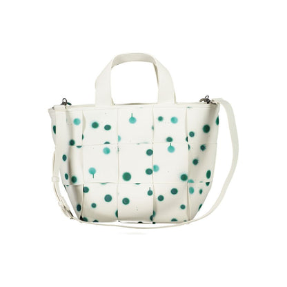 Desigual "Bianco Poliuretano Woman Handbag"