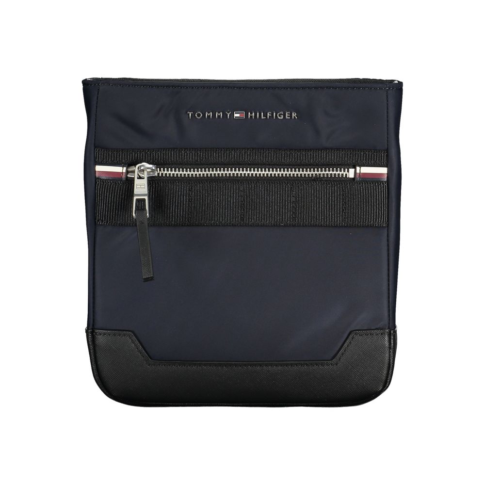 Tommy Hilfiger Blue Polyester Shoulder Bag Tommy Hilfiger