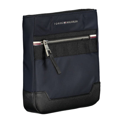 Tommy Hilfiger Blue Polyester Shoulder Bag Tommy Hilfiger