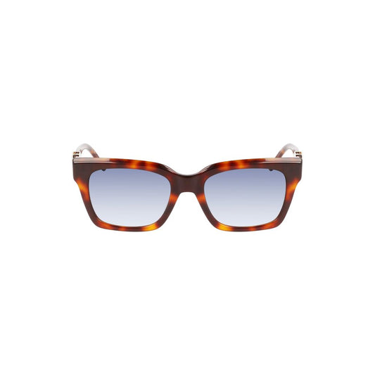 Liu Jo Brown Acetate Women Sunglasses