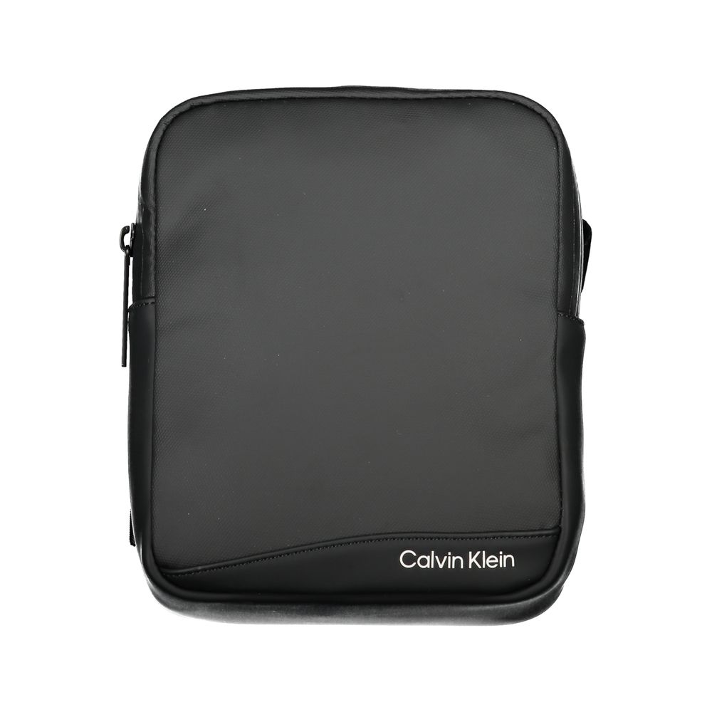 Calvin Klein Black Polyester Shoulder Bag Calvin Klein