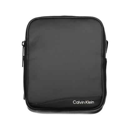 Calvin Klein Black Polyester Shoulder Bag Calvin Klein