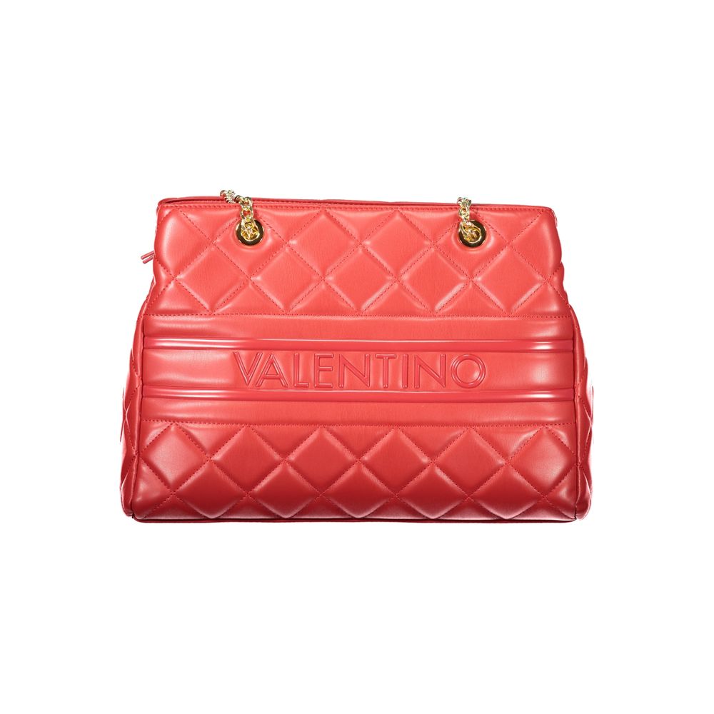 Mario Valentino Red Polyethylene Handbag Mario Valentino